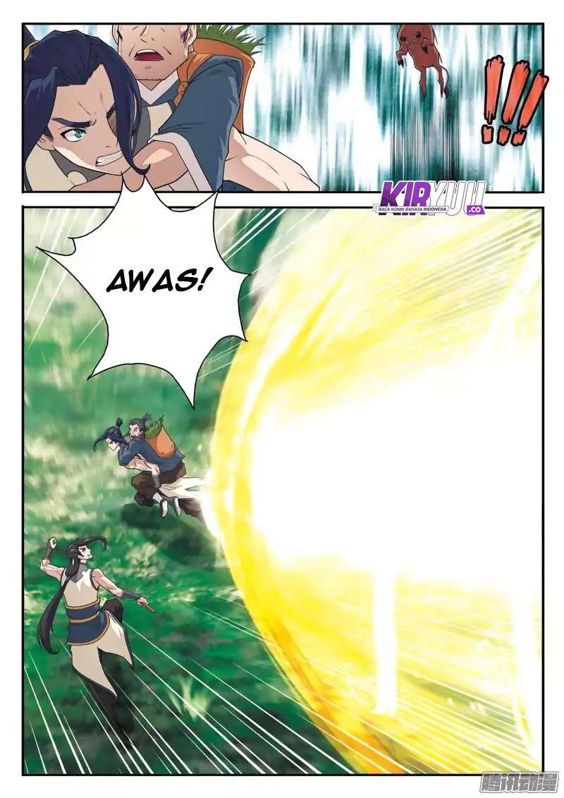 The Mythical Realm Chapter 95 Gambar 11