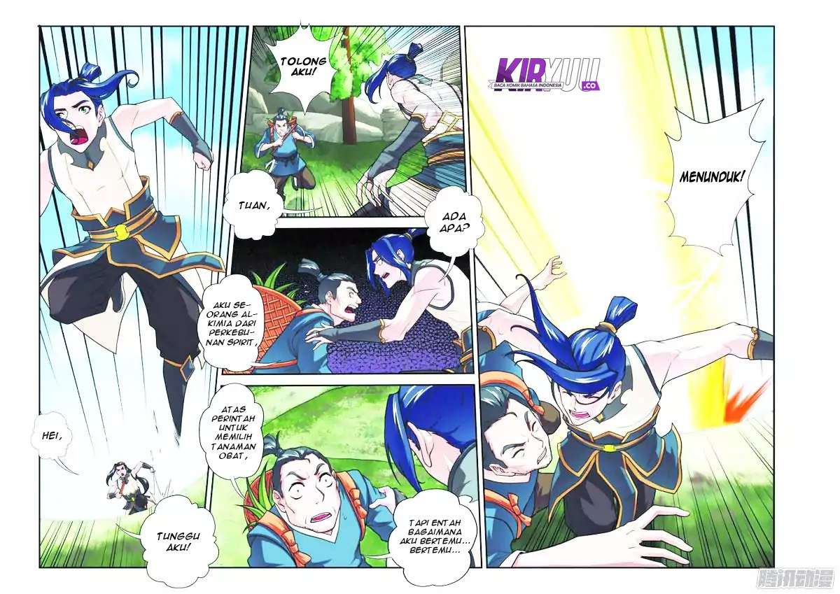 The Mythical Realm Chapter 95 Gambar 7