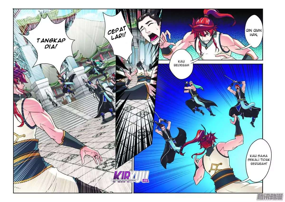 The Mythical Realm Chapter 93 Gambar 11
