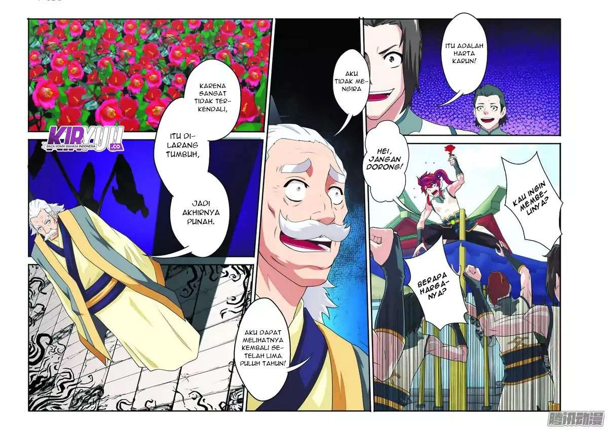 The Mythical Realm Chapter 93 Gambar 4