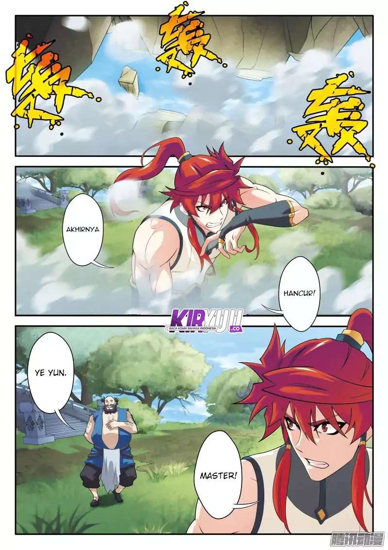 The Mythical Realm Chapter 91 Gambar 6