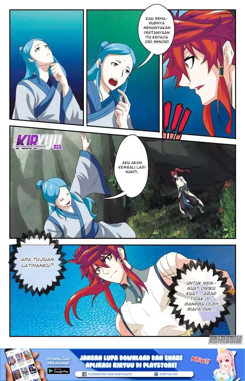 The Mythical Realm Chapter 90 Gambar 16