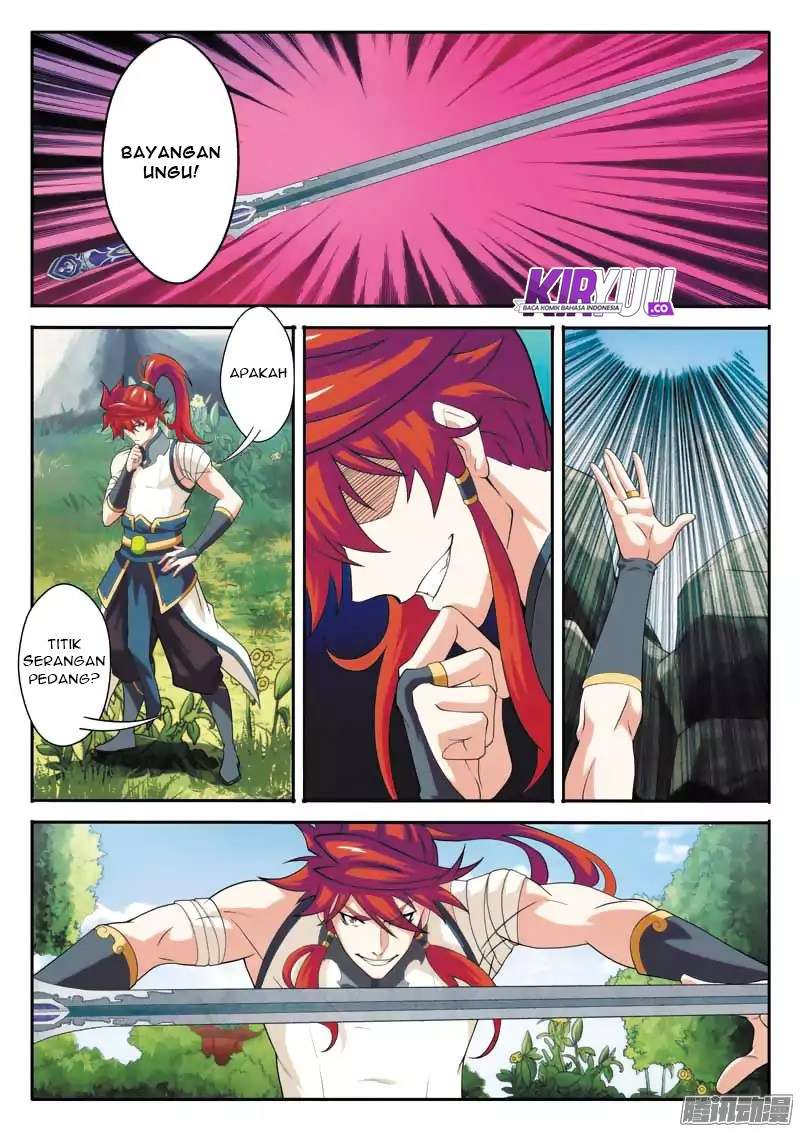 The Mythical Realm Chapter 90 Gambar 6