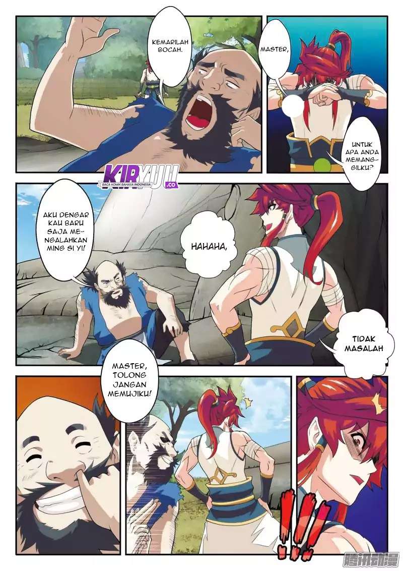 The Mythical Realm Chapter 89 Gambar 11