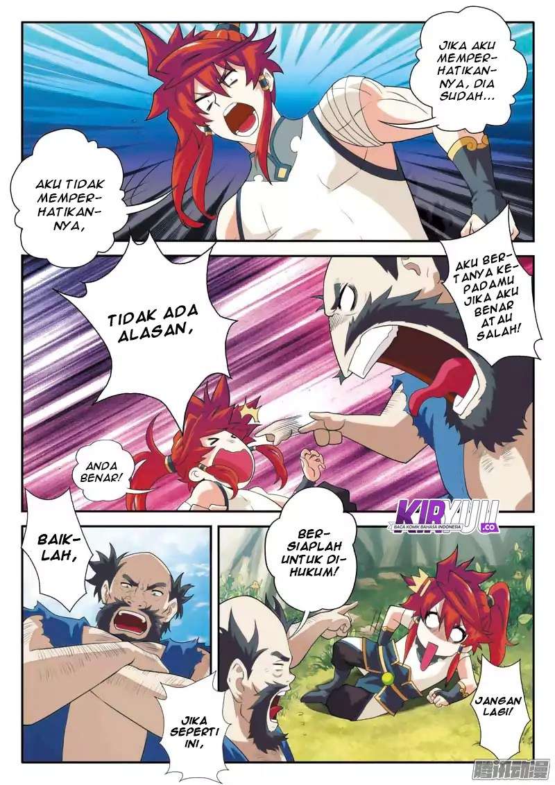 The Mythical Realm Chapter 89 Gambar 13