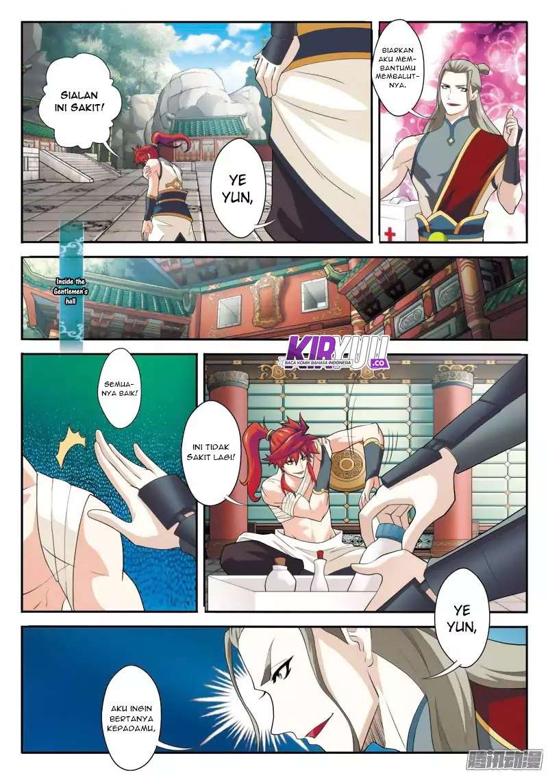 The Mythical Realm Chapter 89 Gambar 5