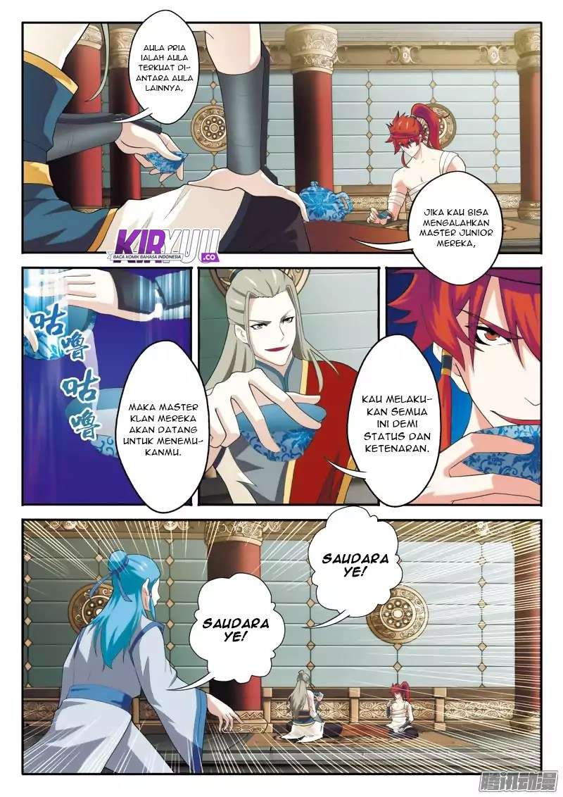 The Mythical Realm Chapter 89 Gambar 7