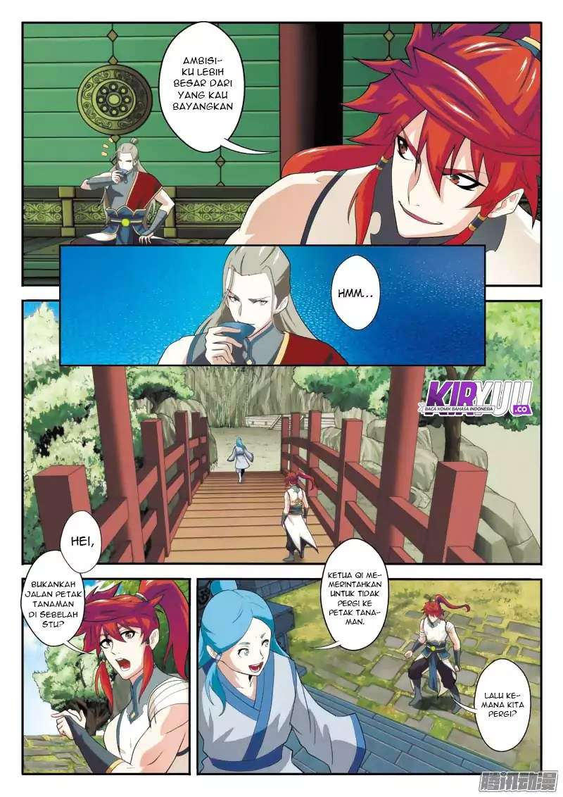 The Mythical Realm Chapter 89 Gambar 9