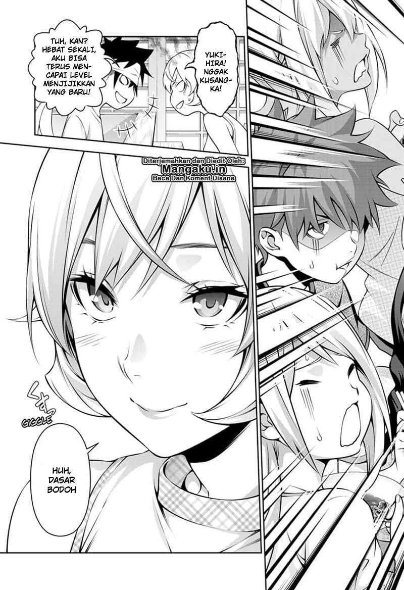 Shokugeki no Souma Chapter 315.3 Gambar 32