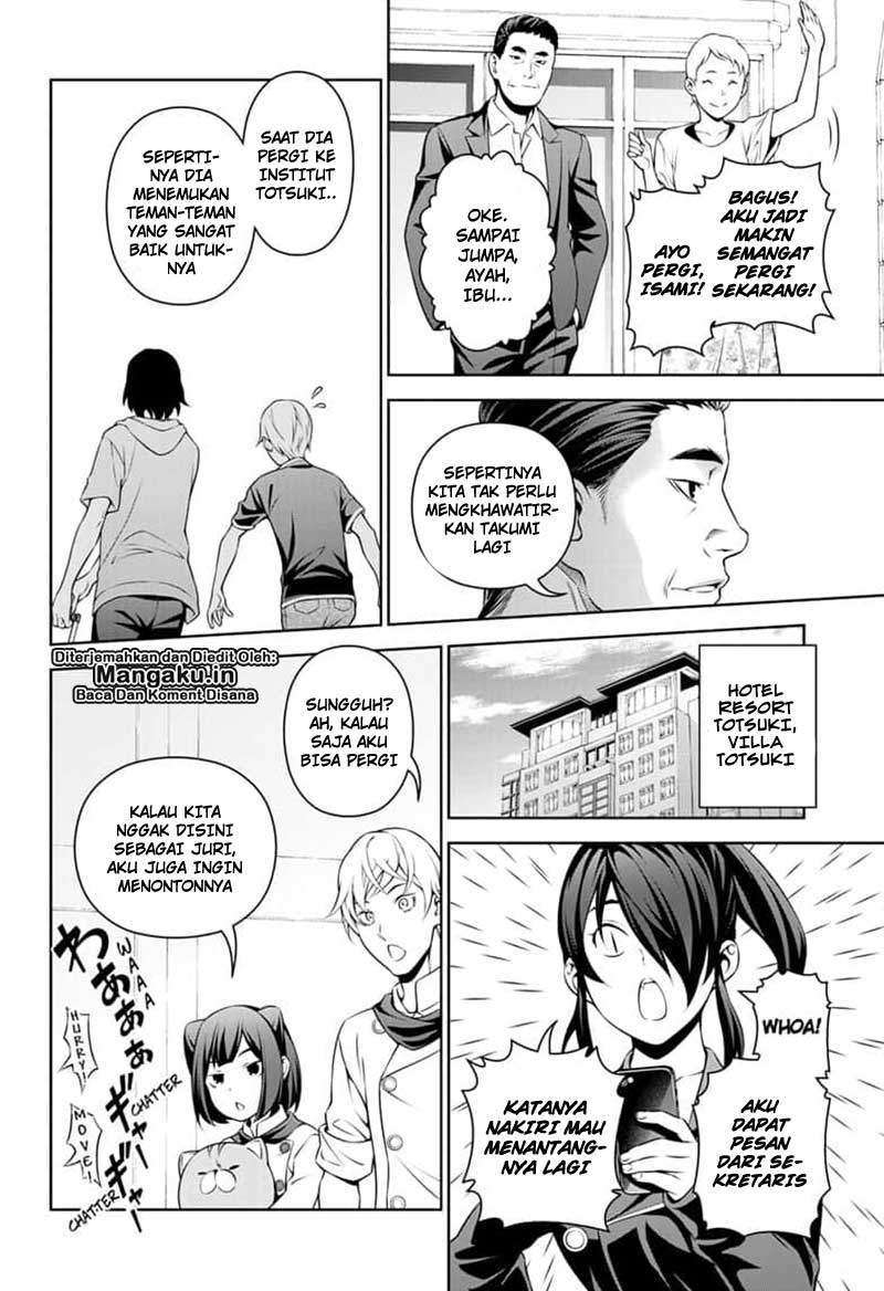 Shokugeki no Souma Chapter 315.3 Gambar 9