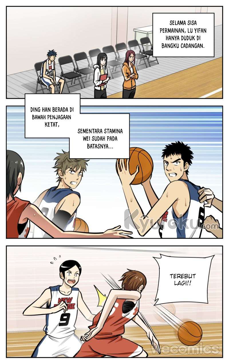 Into The Net! Chapter 47 Gambar 9