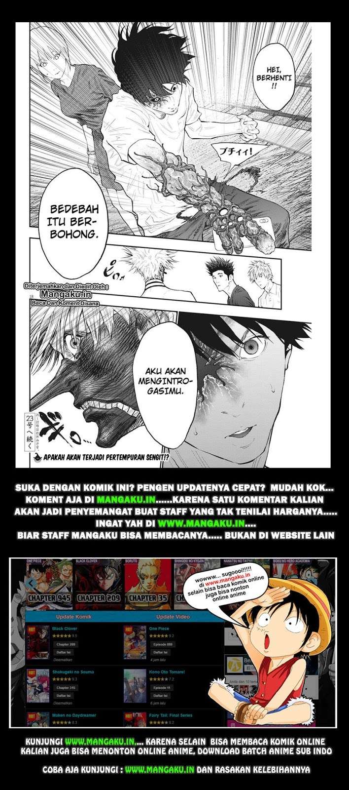 Jagaaaaaan Chapter 84 Gambar 19