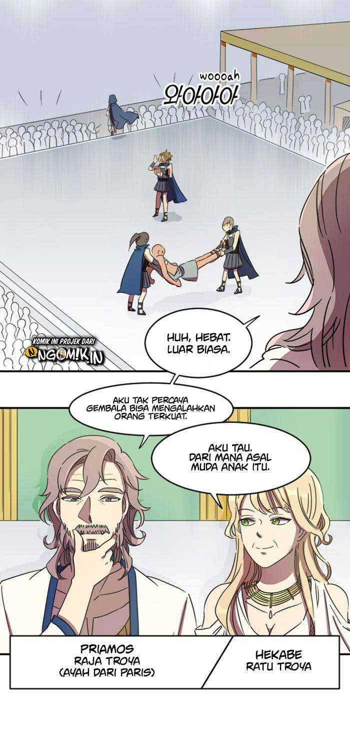 Paris’s Choice Chapter 4 Gambar 13