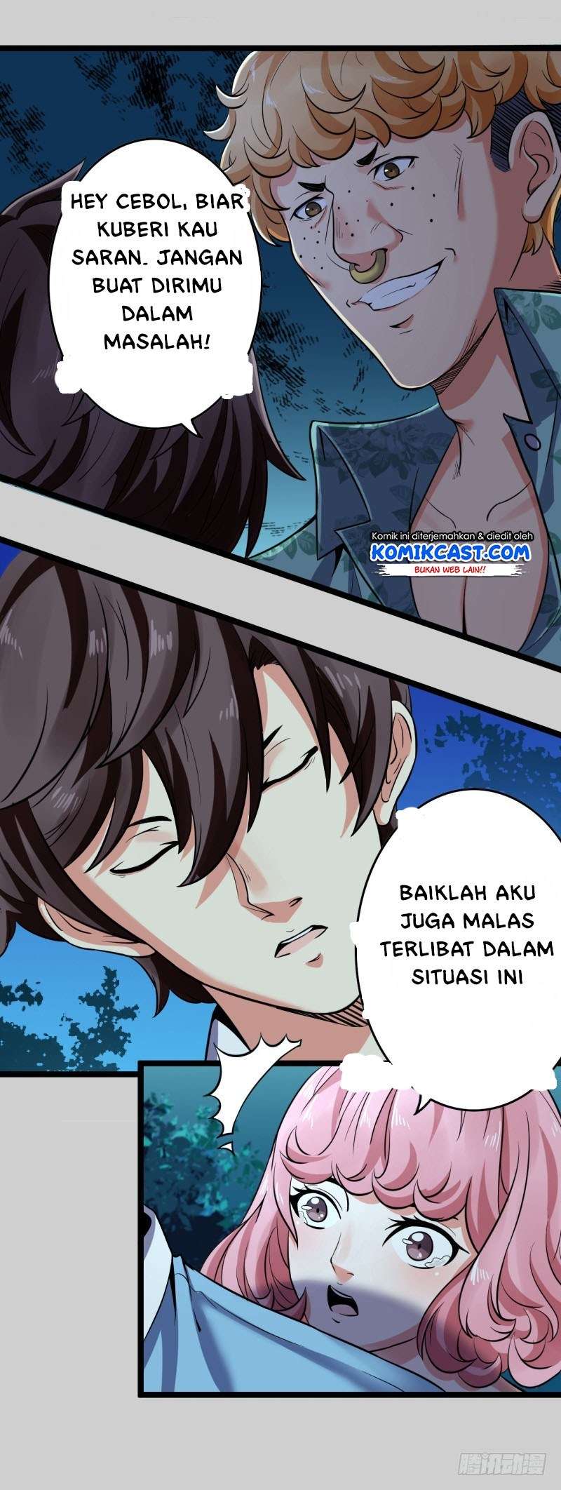 Modern Day God Chapter 3 Gambar 40