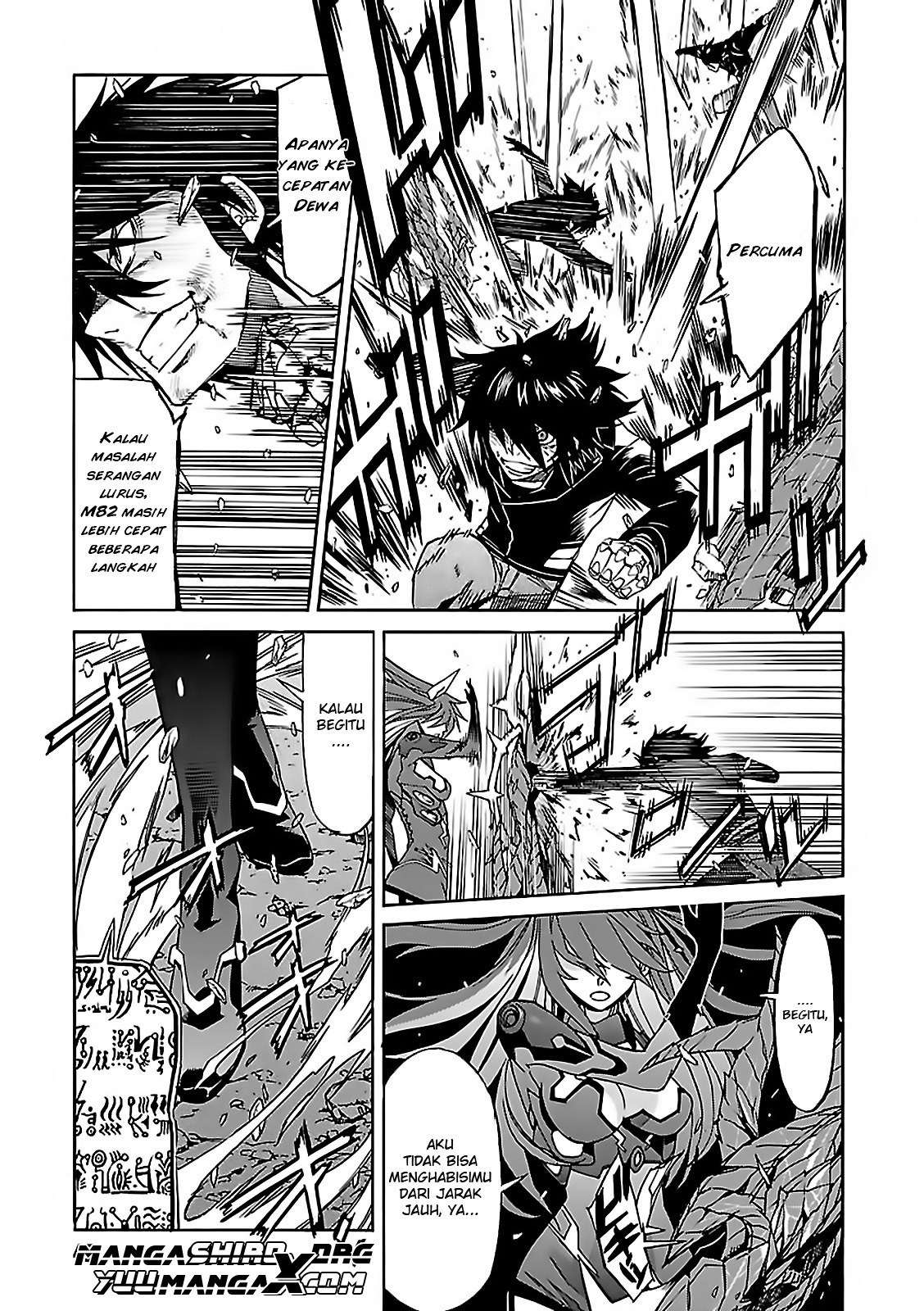 Gun x Clover Chapter 56 Gambar 13