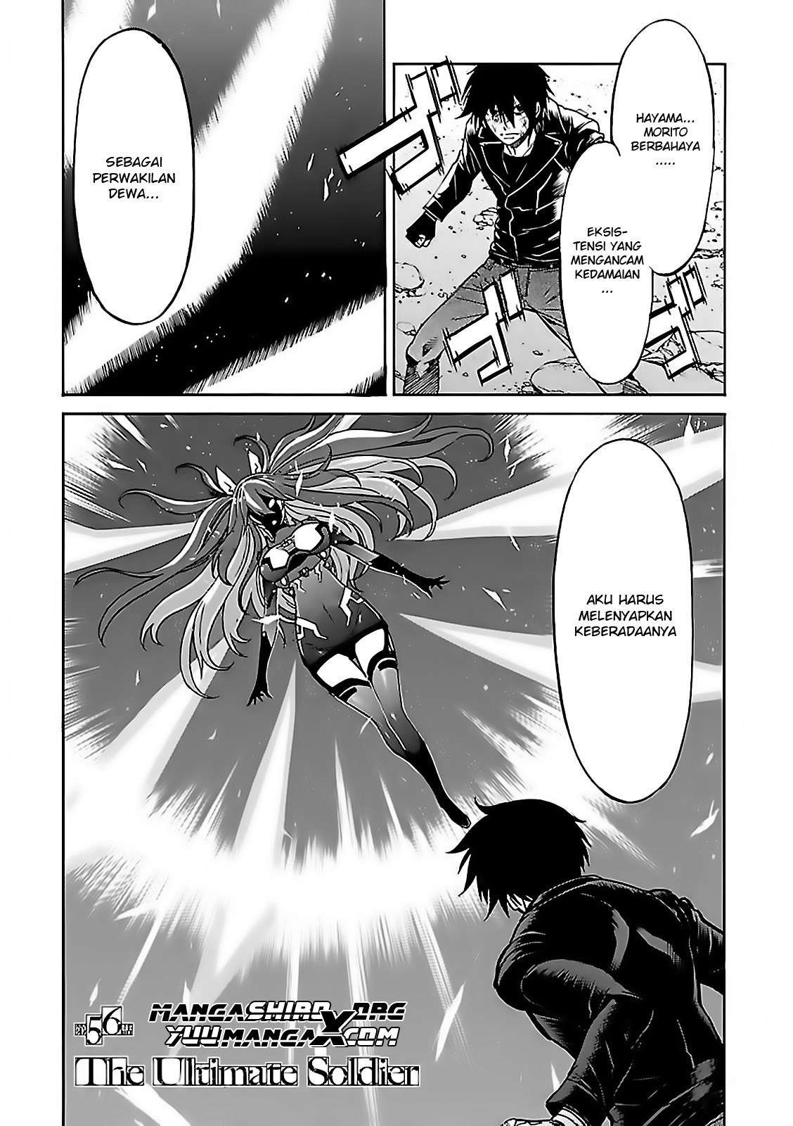 Baca Manga Gun x Clover Chapter 56 Gambar 2