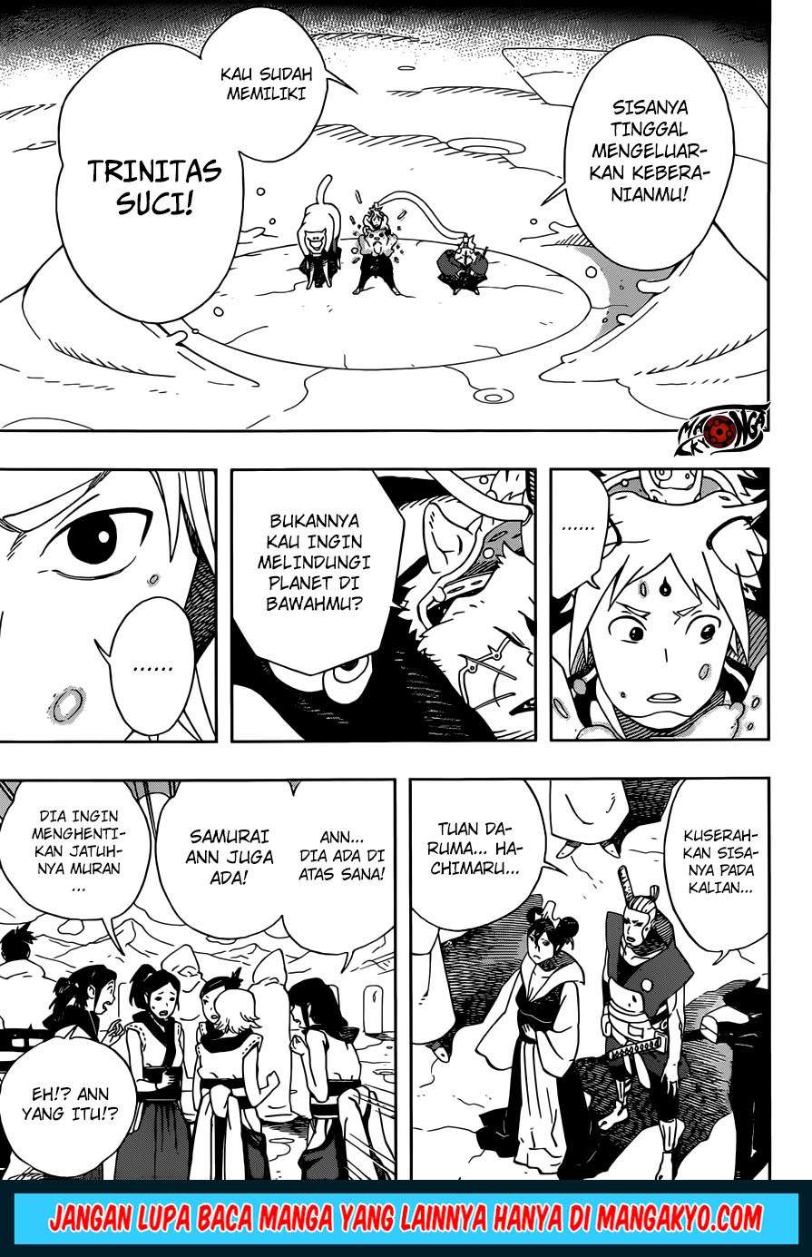 Samurai 8: Tales of Hachimaru Chapter 16 Gambar 11