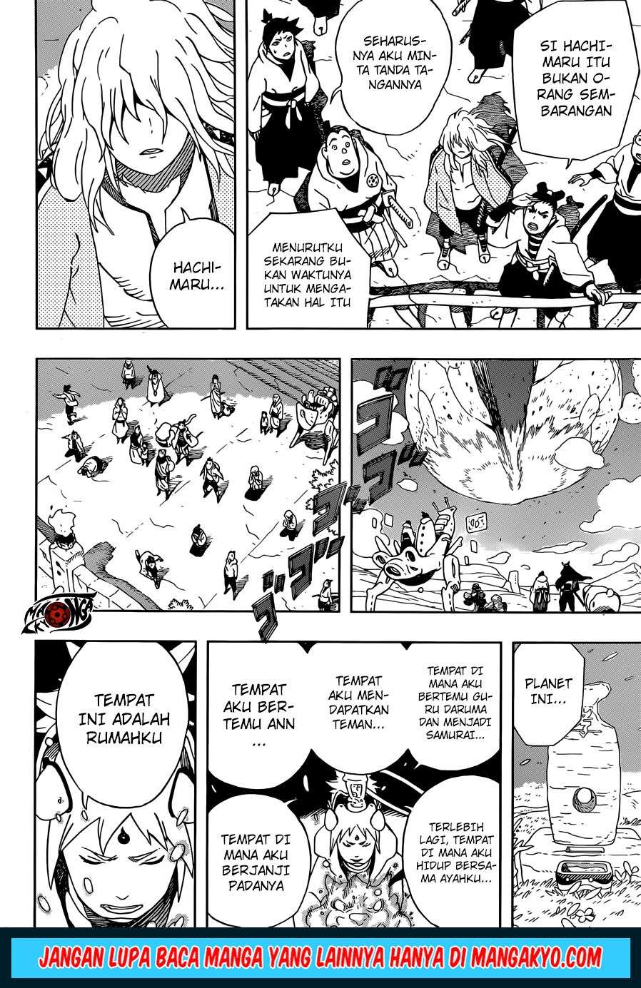 Samurai 8: Tales of Hachimaru Chapter 16 Gambar 12