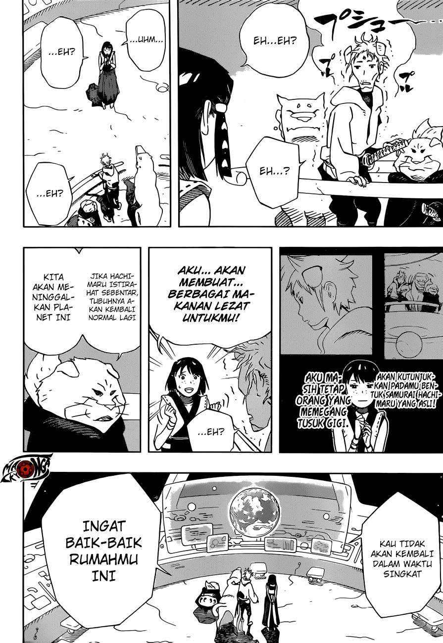 Samurai 8: Tales of Hachimaru Chapter 16 Gambar 17