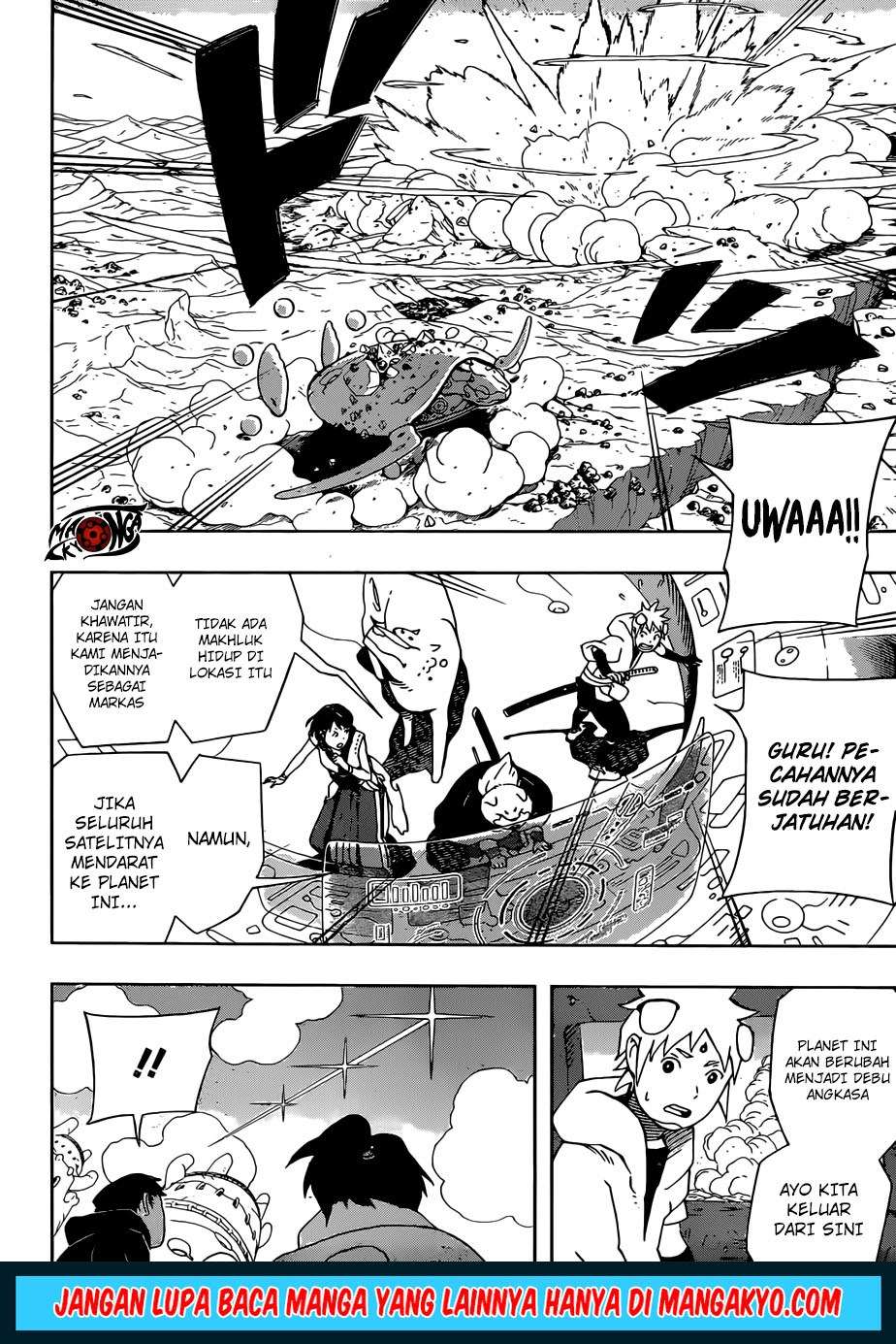 Samurai 8: Tales of Hachimaru Chapter 16 Gambar 4