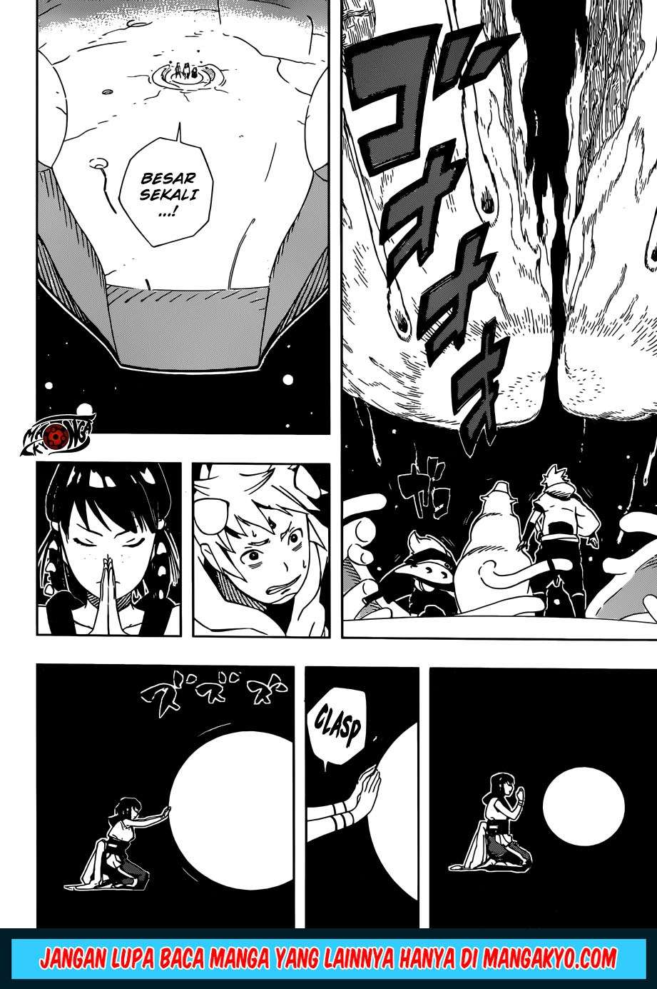 Samurai 8: Tales of Hachimaru Chapter 16 Gambar 8