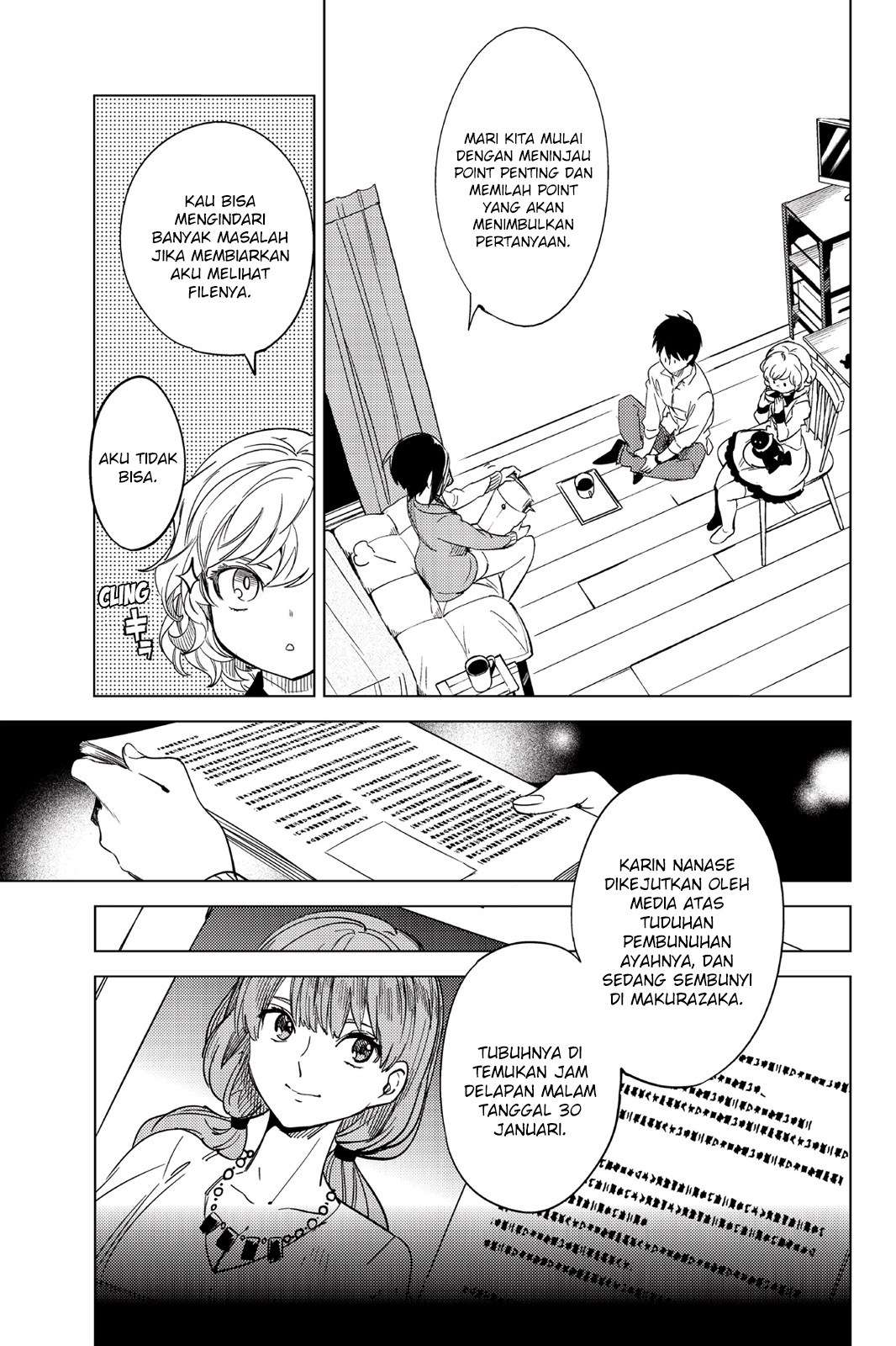 Kyokou Suiri: Invented Inference Chapter 6 Gambar 16