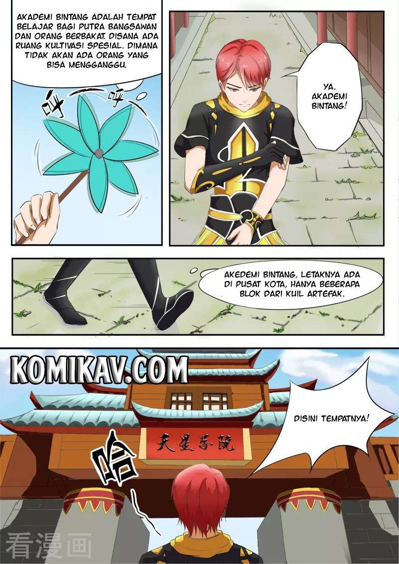 Martial Master Chapter 25 Gambar 6