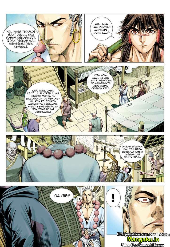 Journey to the West (Zheng Jian He) Chapter 17 Gambar 8