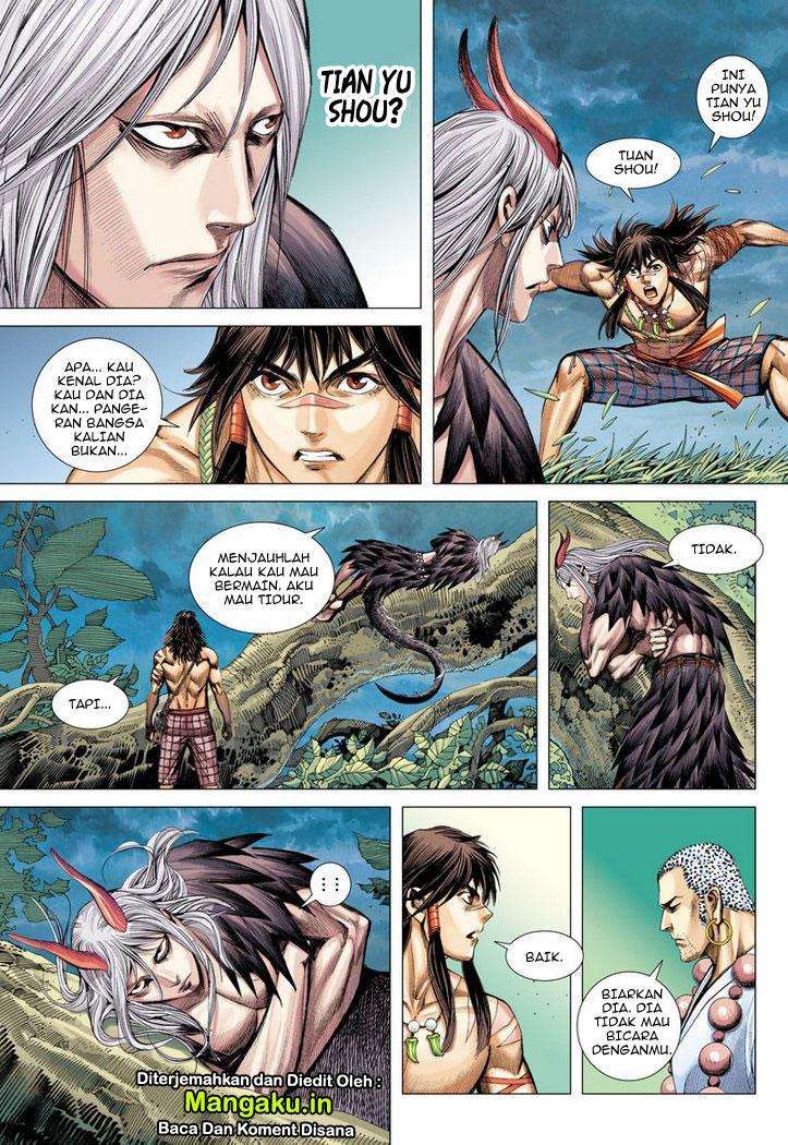 Journey to the West (Zheng Jian He) Chapter 16 Gambar 28