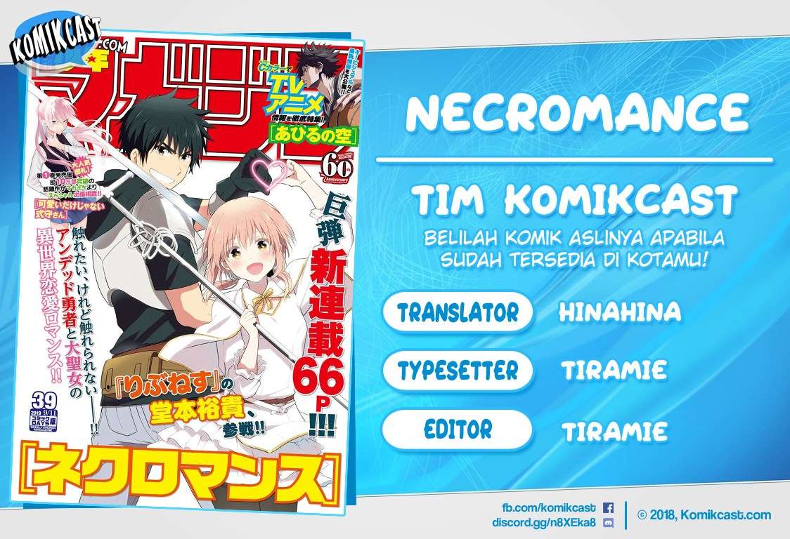 Baca Komik Necromance Chapter 1 Gambar 1