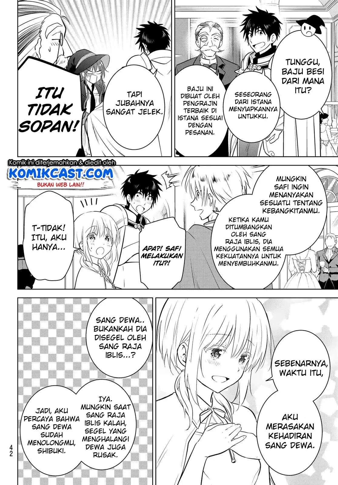 Necromance Chapter 1 Gambar 25