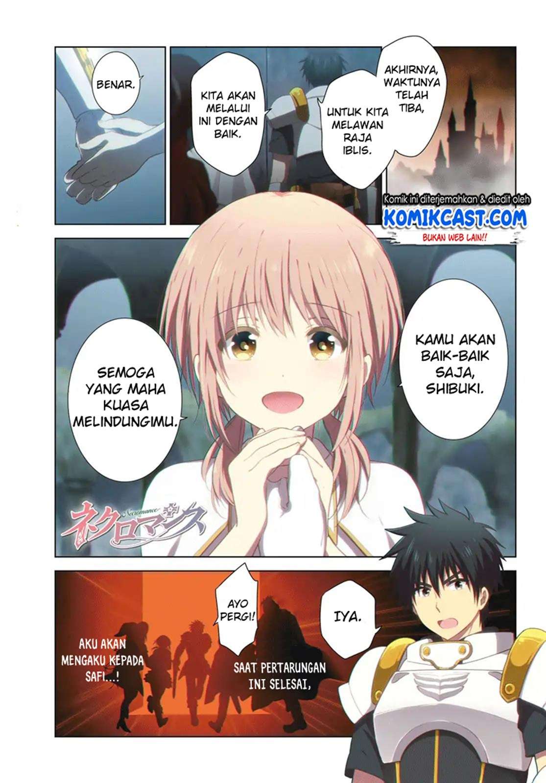 Necromance Chapter 1 Gambar 3