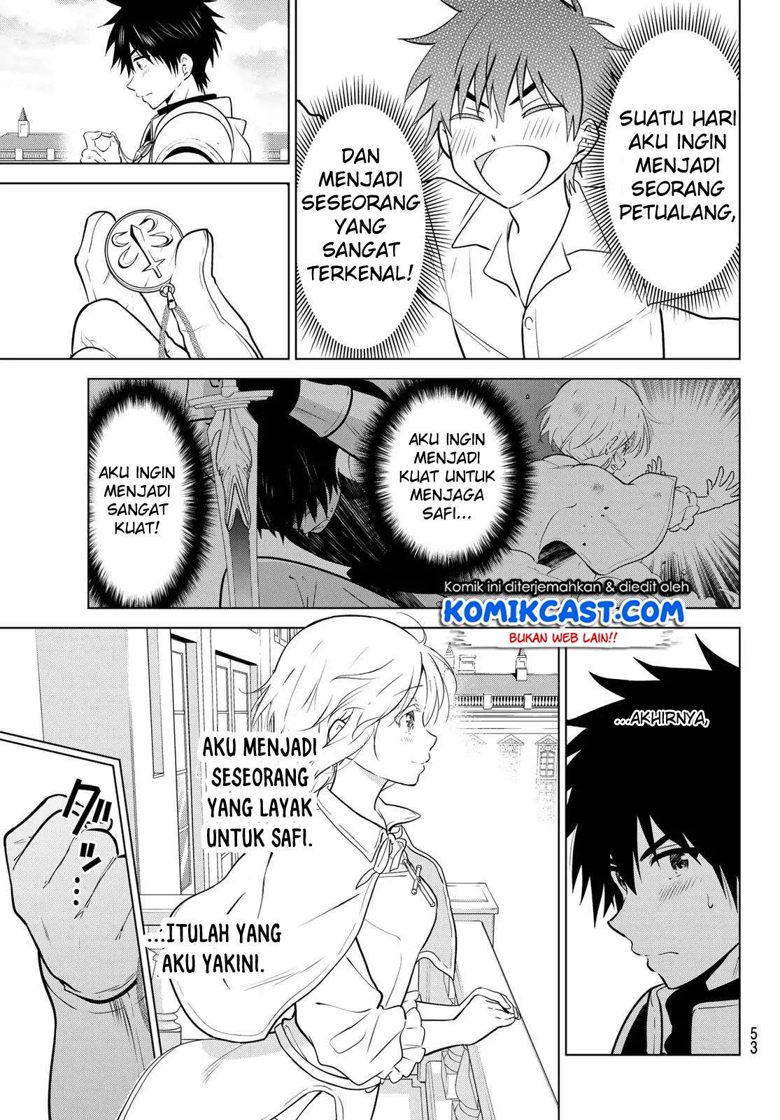 Necromance Chapter 1 Gambar 36