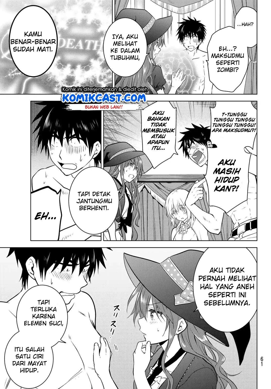 Necromance Chapter 1 Gambar 44