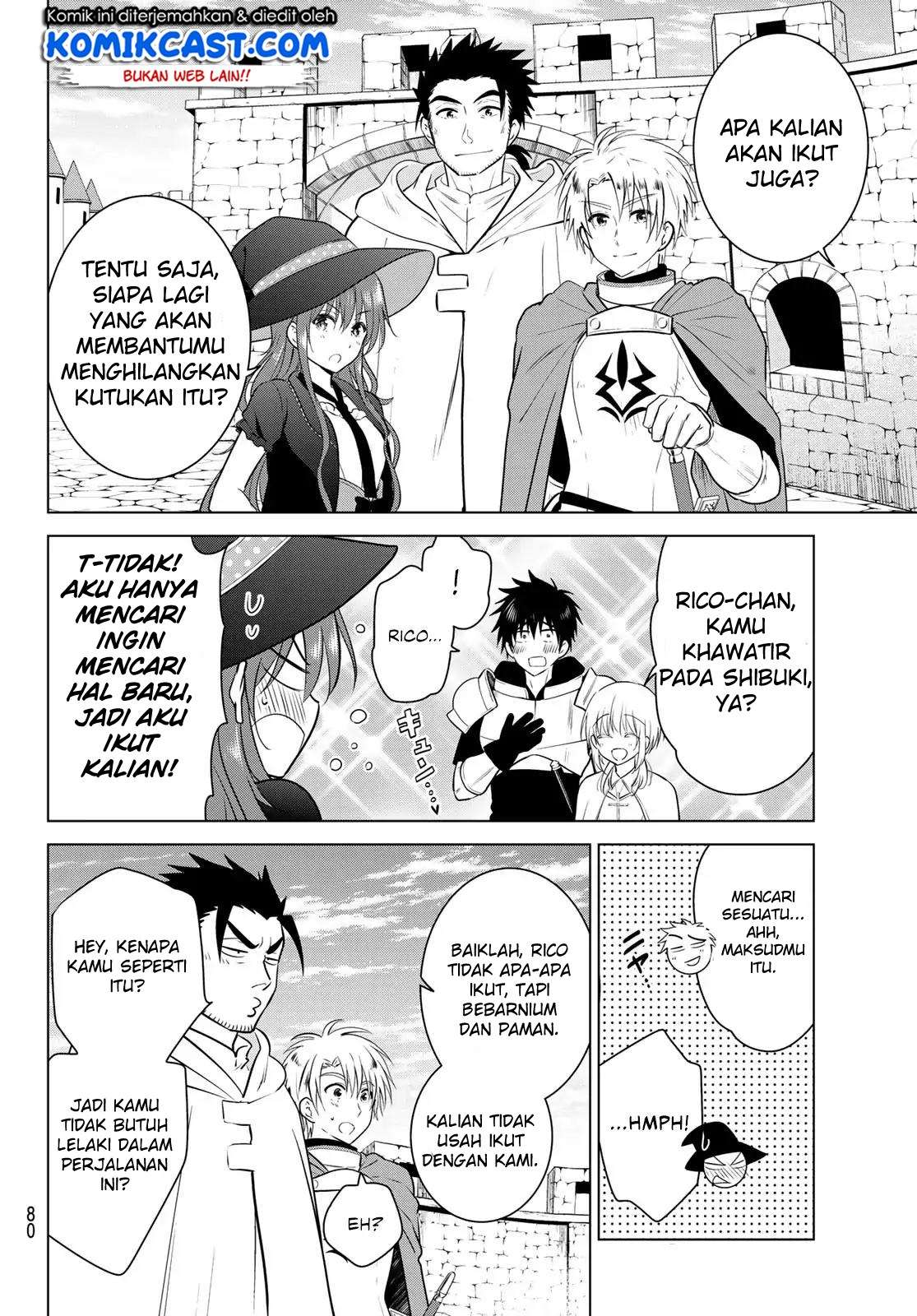 Necromance Chapter 1 Gambar 63