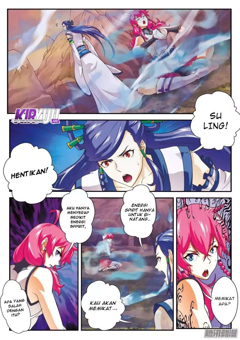 The Mythical Realm Chapter 100 Gambar 12