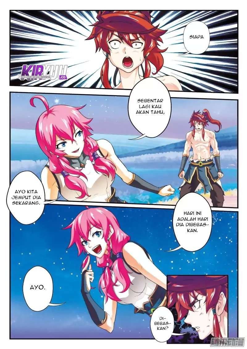 The Mythical Realm Chapter 99 Gambar 10