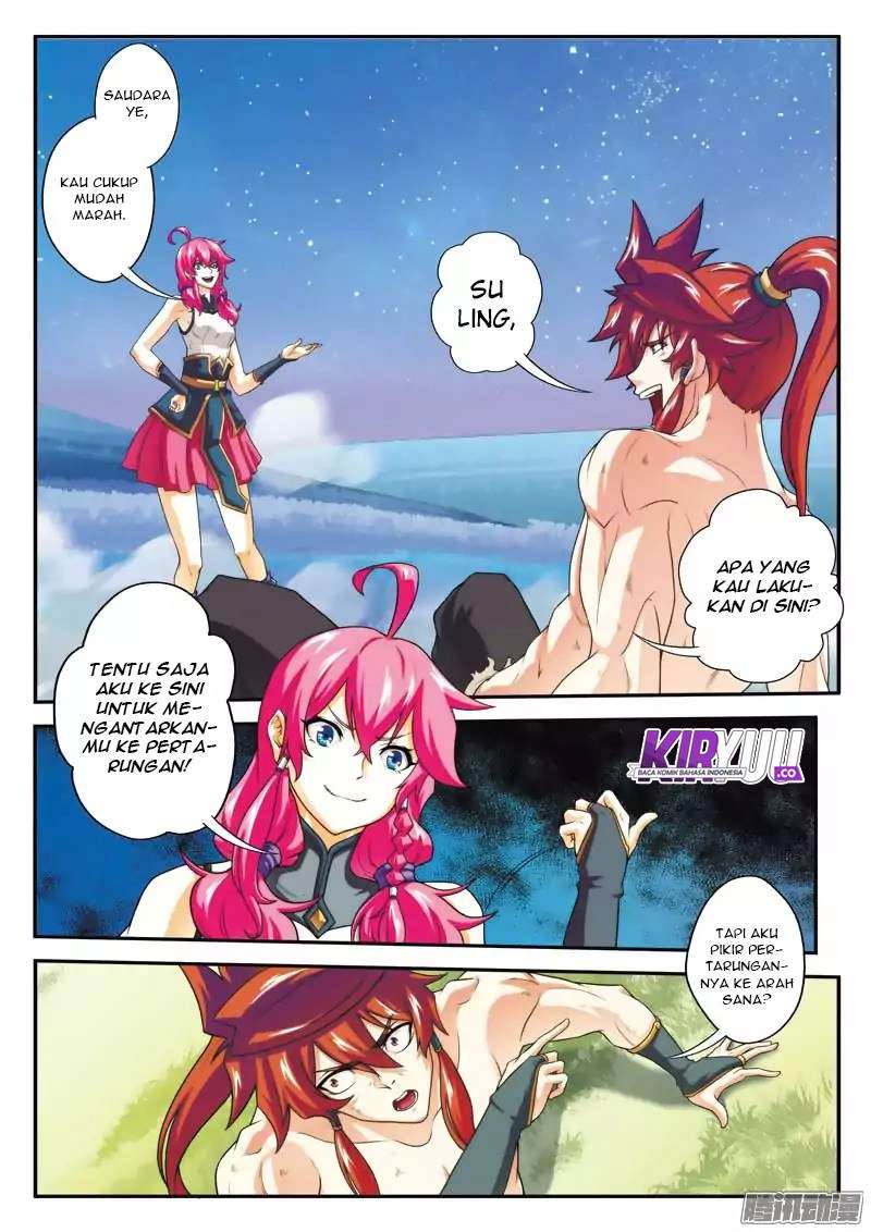 The Mythical Realm Chapter 99 Gambar 7