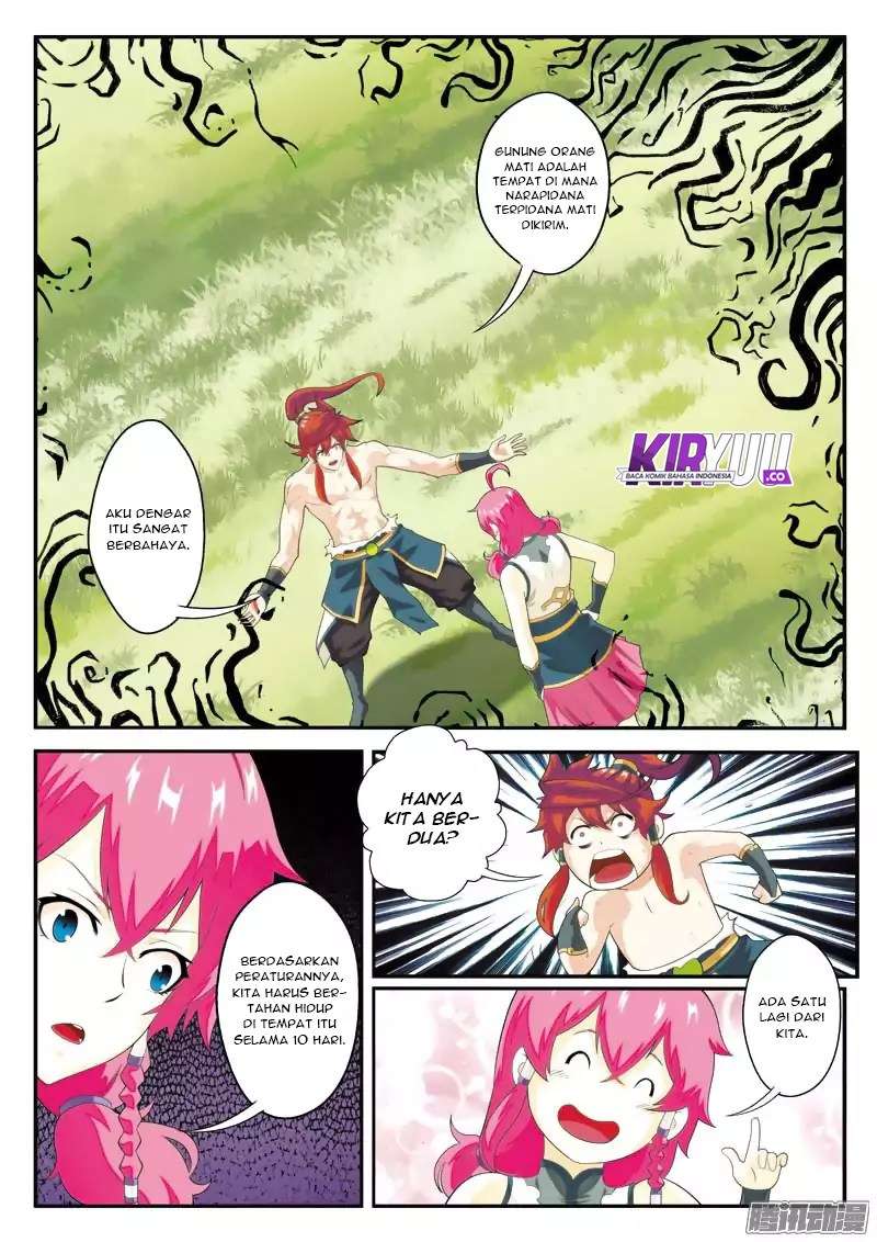 The Mythical Realm Chapter 99 Gambar 9