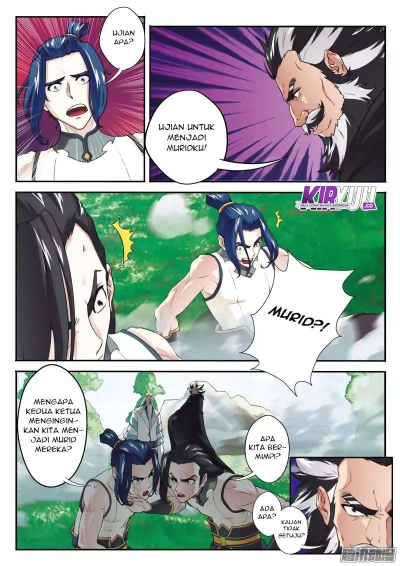 The Mythical Realm Chapter 97 Gambar 10