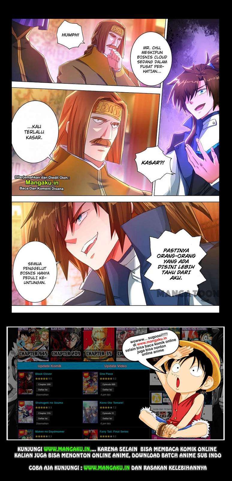 Baca Komik Spirit Sword Sovereign Chapter 212 Gambar 1