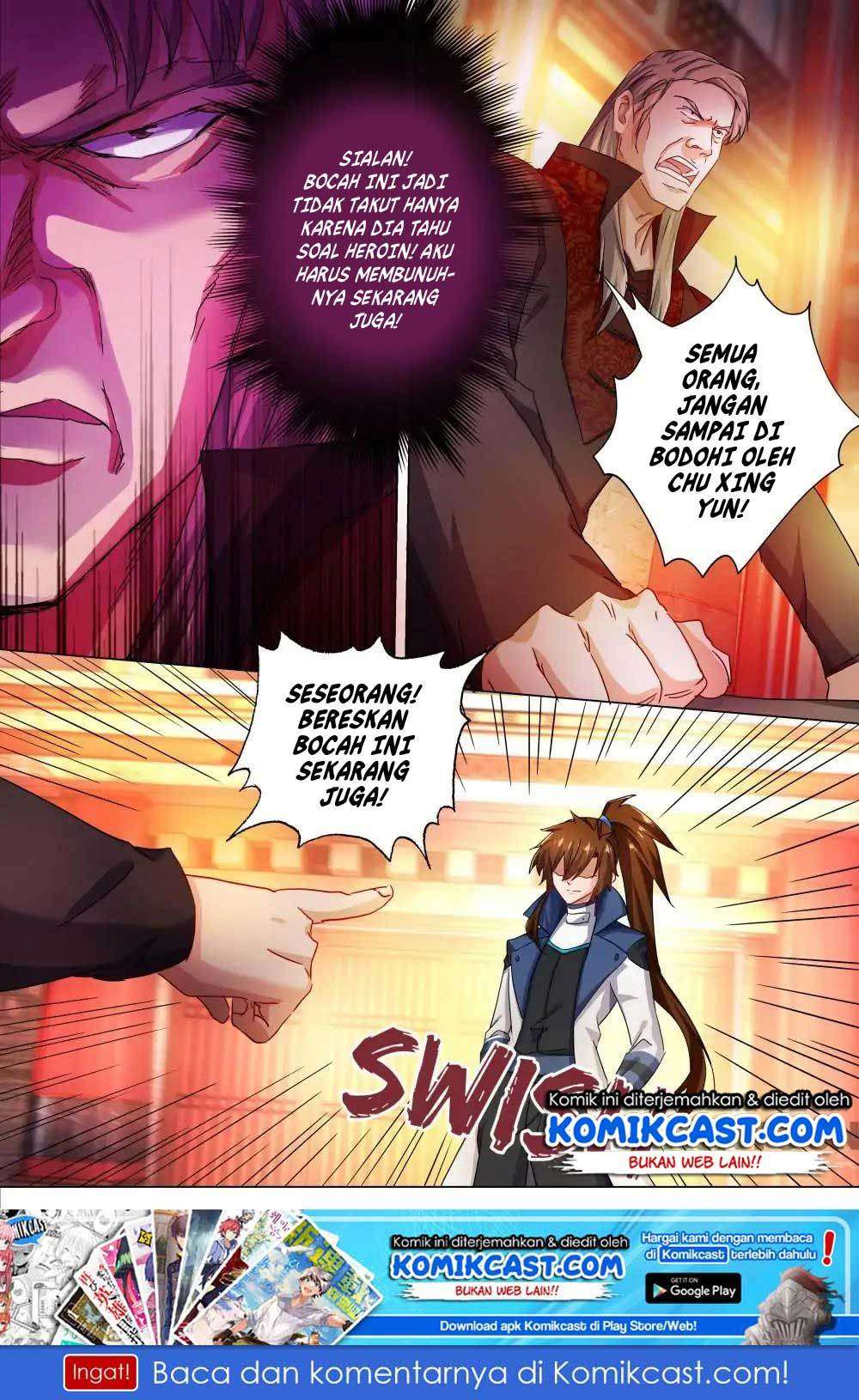 Baca Manhua Spirit Sword Sovereign Chapter 213 Gambar 2