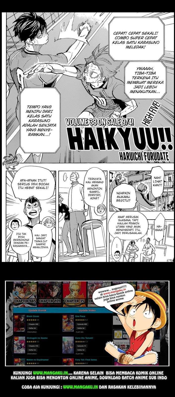 Baca Manga Haikyuu!! Chapter 362 Gambar 2