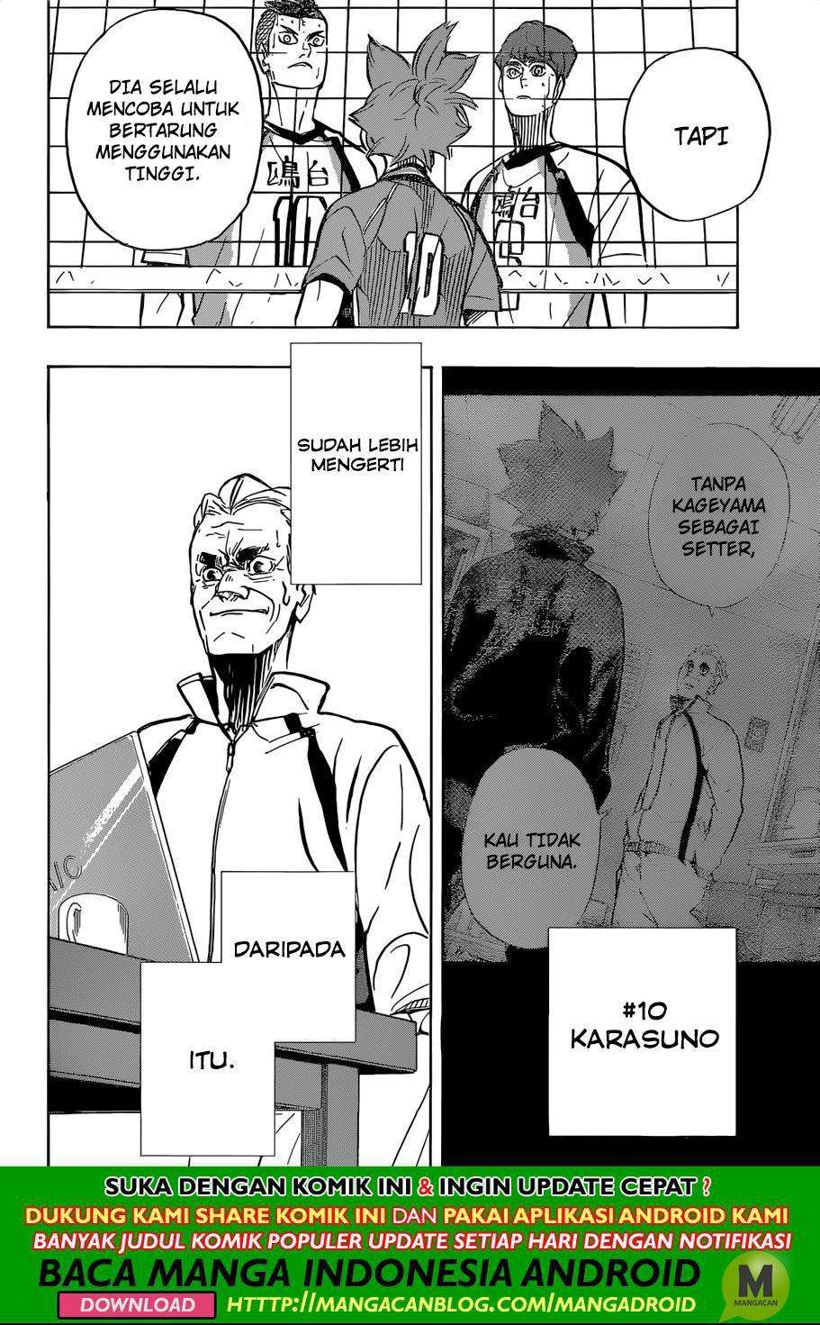 Haikyuu!! Chapter 361 Gambar 11