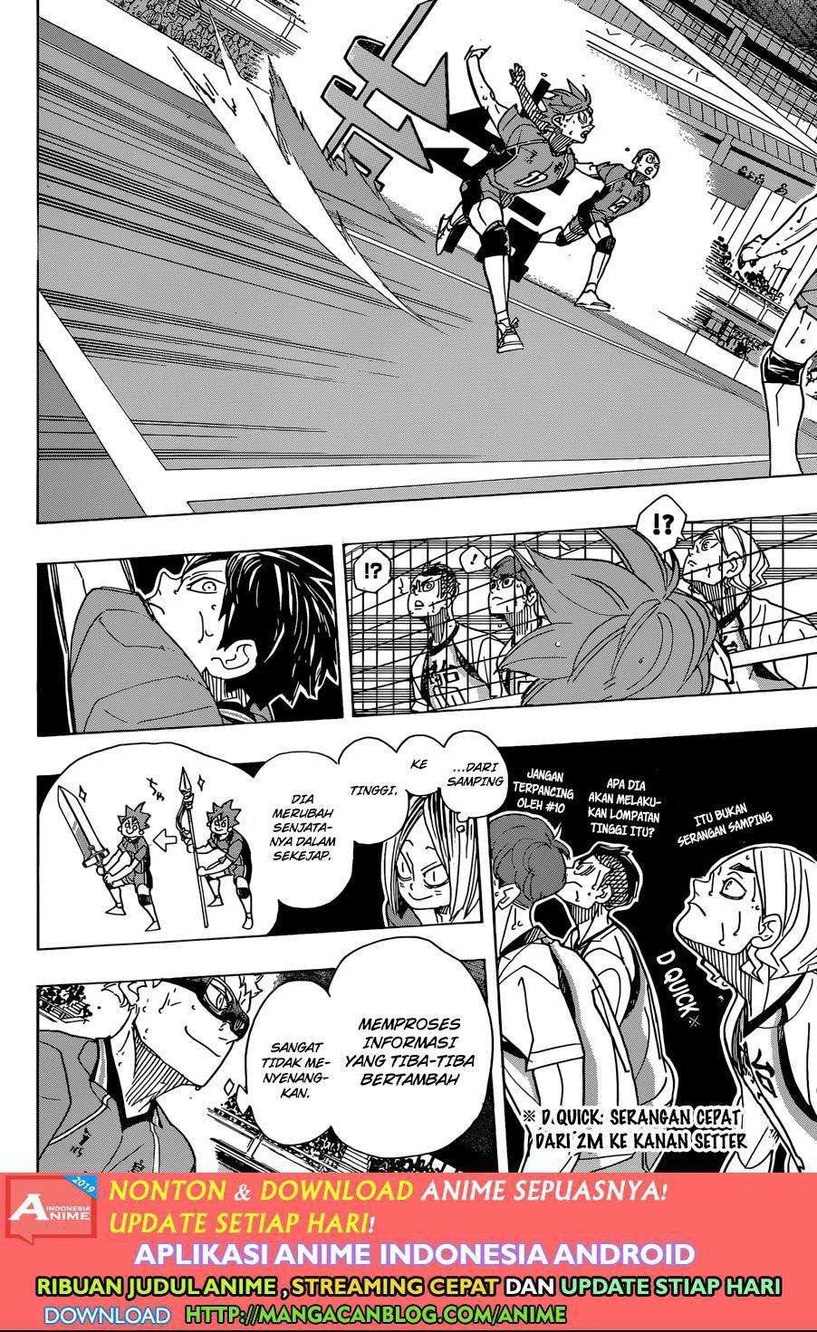 Haikyuu!! Chapter 361 Gambar 5