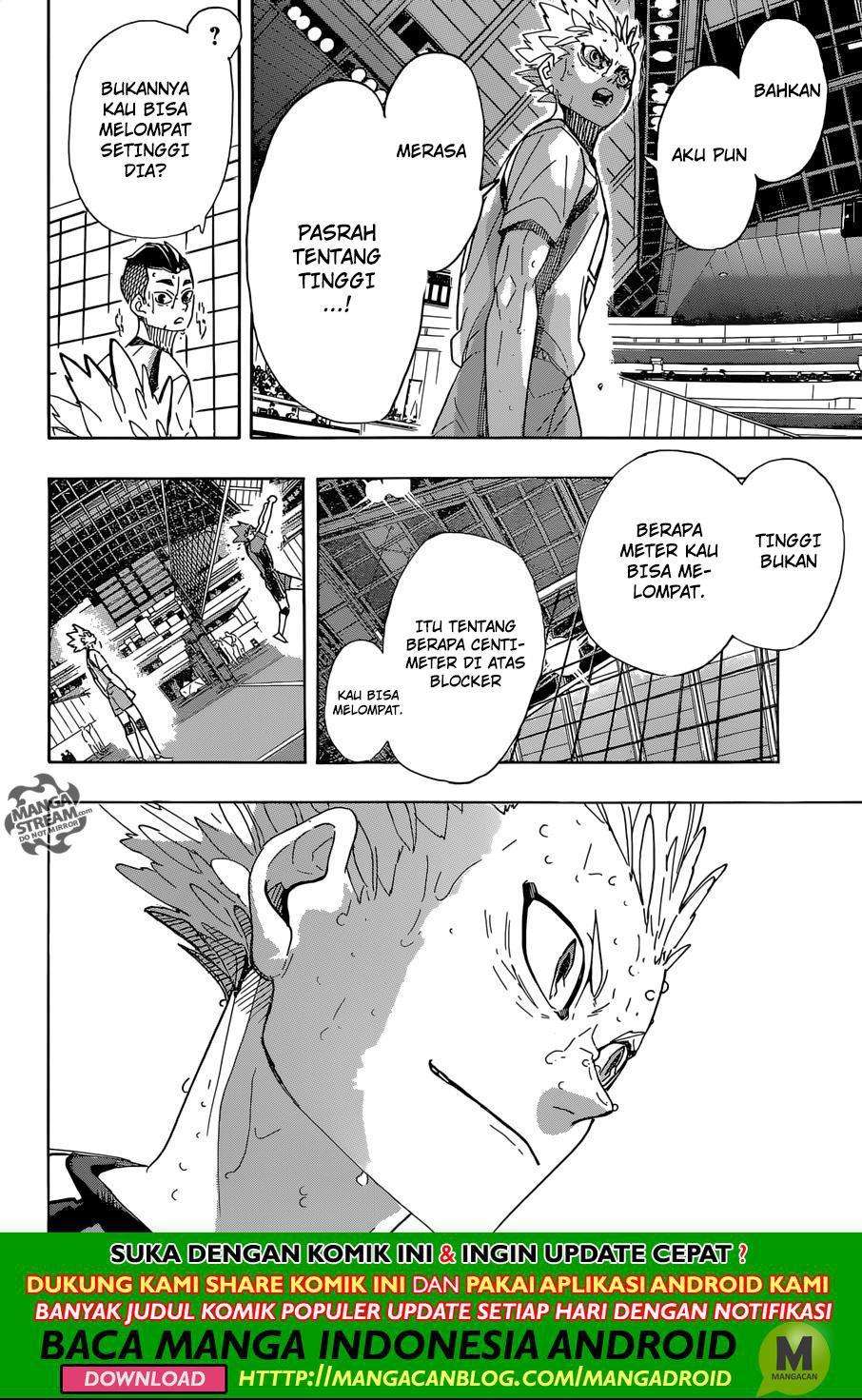 Haikyuu!! Chapter 361 Gambar 9