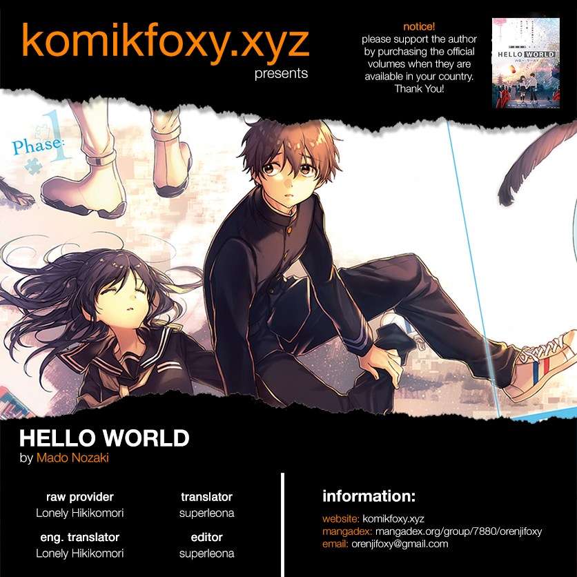 Baca Komik Hello World Chapter 2 Gambar 1