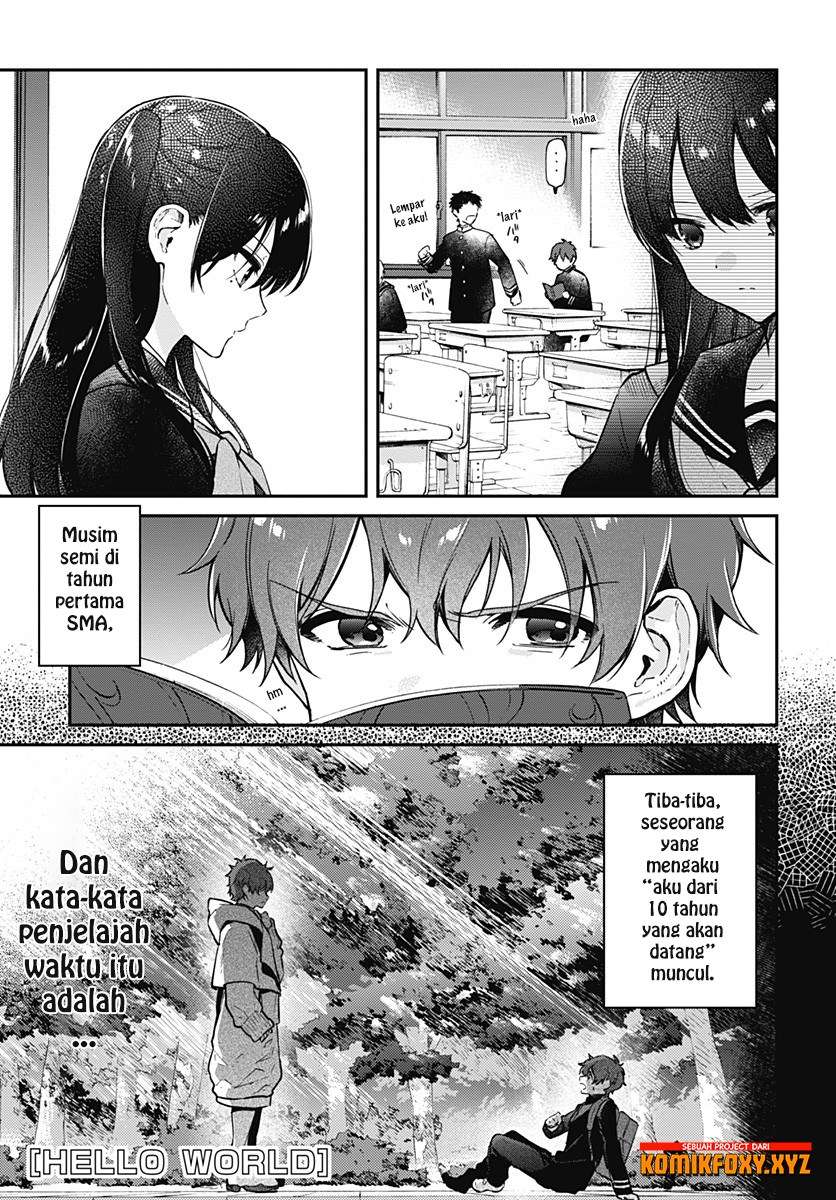Baca Manga Hello World Chapter 2 Gambar 2