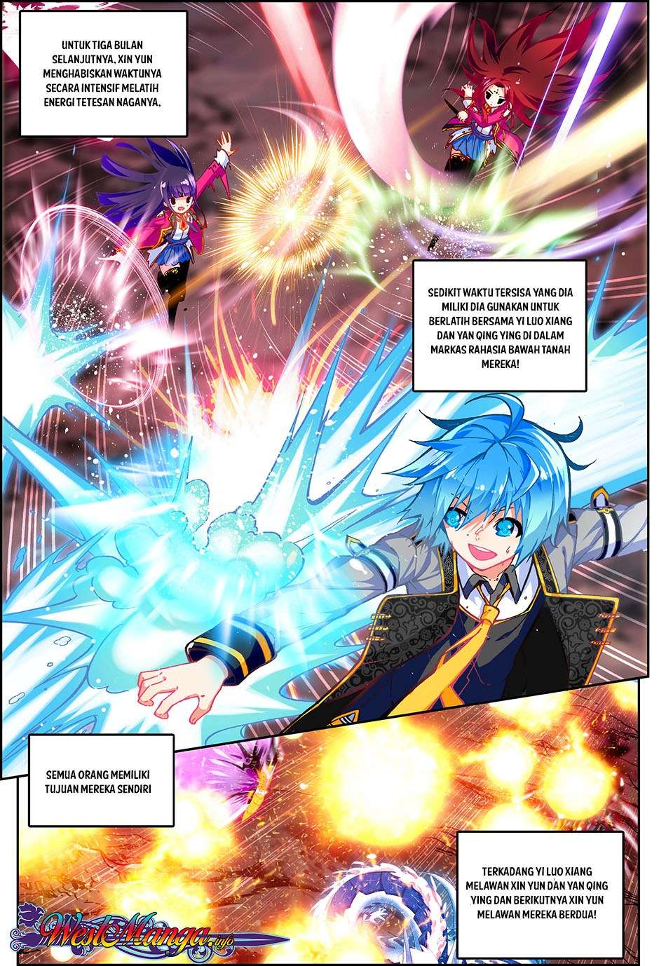 X Epoch of Dragon Chapter 51 Gambar 10