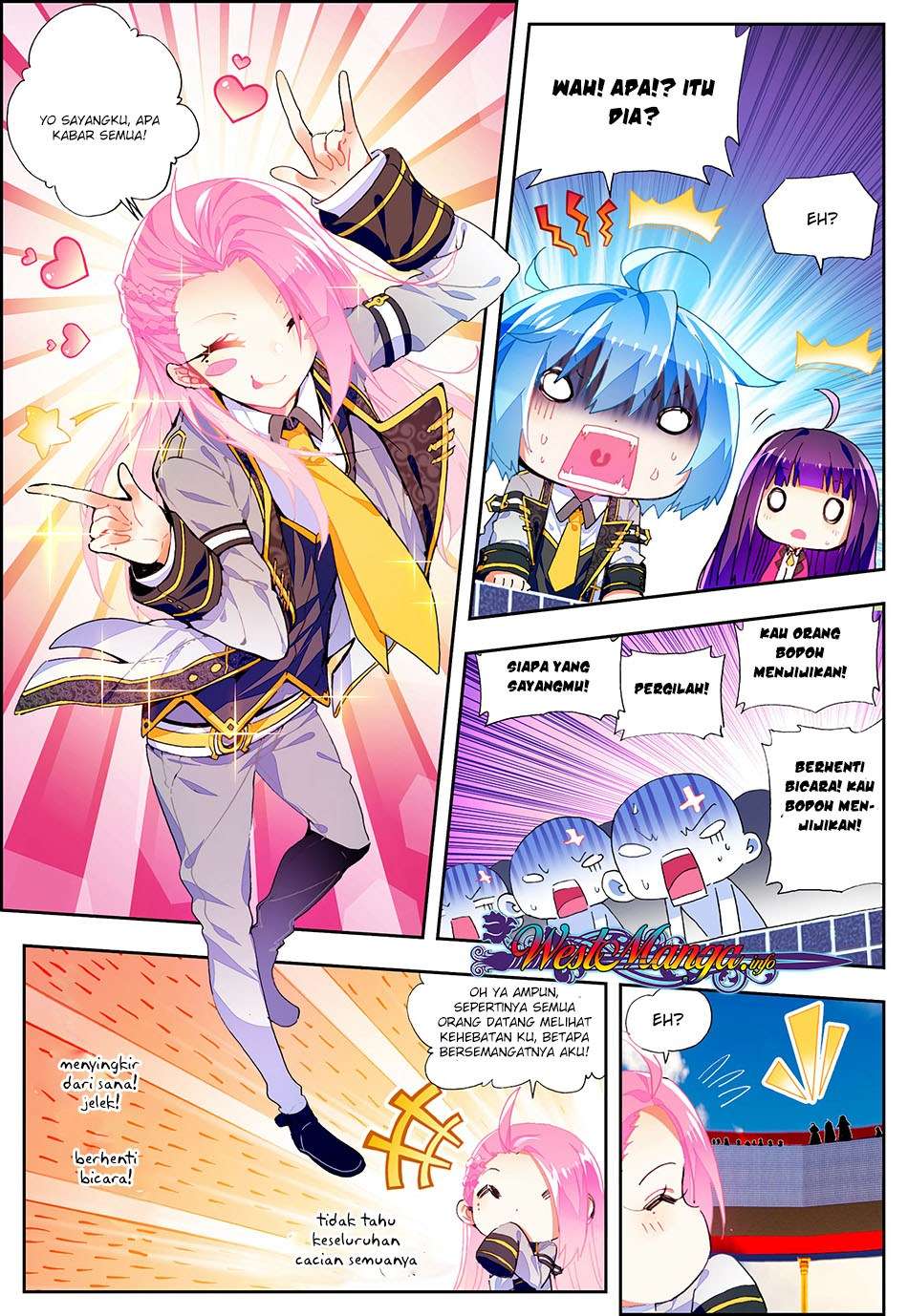 X Epoch of Dragon Chapter 51 Gambar 17